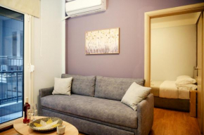 Modern Downtown Flat by GOLDEN H&R